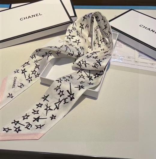 小香高档双面斜纹真丝束发带/飘带款/包带/腕带 商品图13