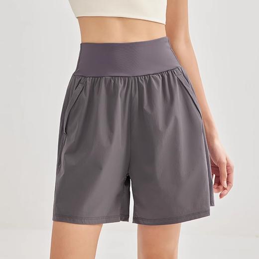 NEVERME 高腰收腹运动短裤 SD1849 商品图2