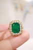 2.94ct 祖母绿戒指 商品缩略图0