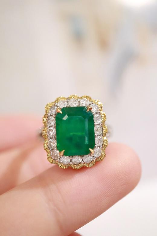 2.94ct 祖母绿戒指 商品图0