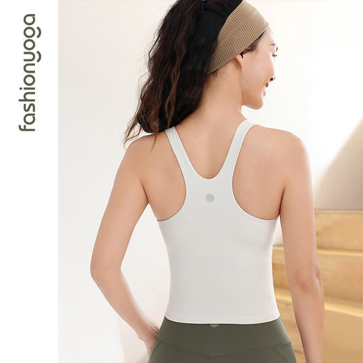 【捡漏不退换】FC14255鸡心领工字背背心 商品图10