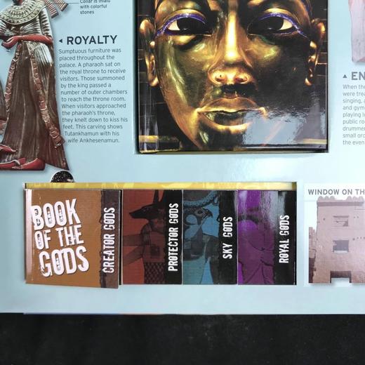 好有趣的组合书！埃及的秘密 配大量彩色插图 精装大16开 商品图5