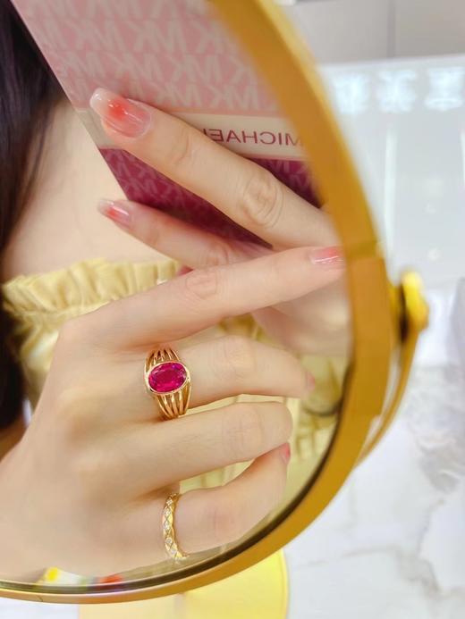 2.83ct 碧玺戒指 商品图3