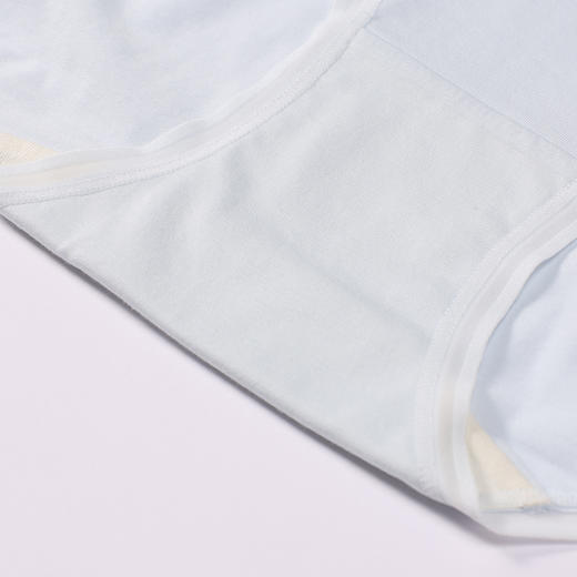 都市丽人内裤舒肤棉三角裤60支丽人棉女士内裤LKT5H1 商品图6