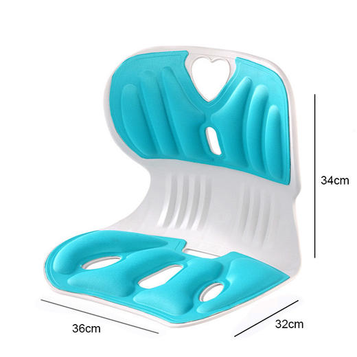 【儿童坐姿矫正椅】护腰坐垫久坐不累 办公室护腰靠垫 学生儿童坐垫椅子 商品图7