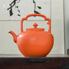 问鼎天石系列燕领红吴经提梁壶 商品缩略图0