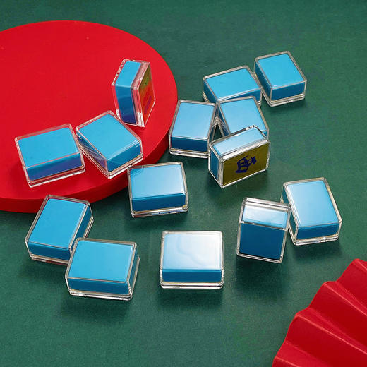 【限时克减150元】足金999 传家黄金摆件潮麻将十三幺一路发摆件礼盒14件/套（配包装盒、NGTC国检证书）(ATBJ00039)（预售产品下单后不退款不退货不换货不补差价） 商品图2