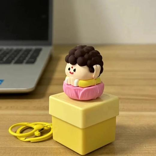 网红搞怪如来佛祖莫生气解压钥匙扣佛主按键发光发声减压神器玩具挂件 商品图9