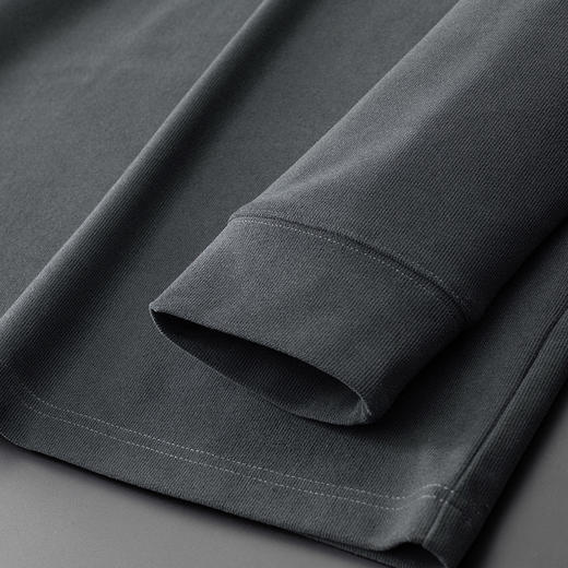 【新款DPF】大依优型大码长袖T恤打底衫休闲加肥加大上衣男士胖子大码t恤打底 商品图4