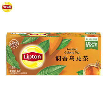 立顿Lipton  乌龙茶 福建高山茶叶 袋泡茶包 1.8g*25 /水饮冲调 /茗茶 /乌龙茶 商品图3