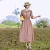 新中式棉麻女装苎麻连衣裙TT96159 商品缩略图2