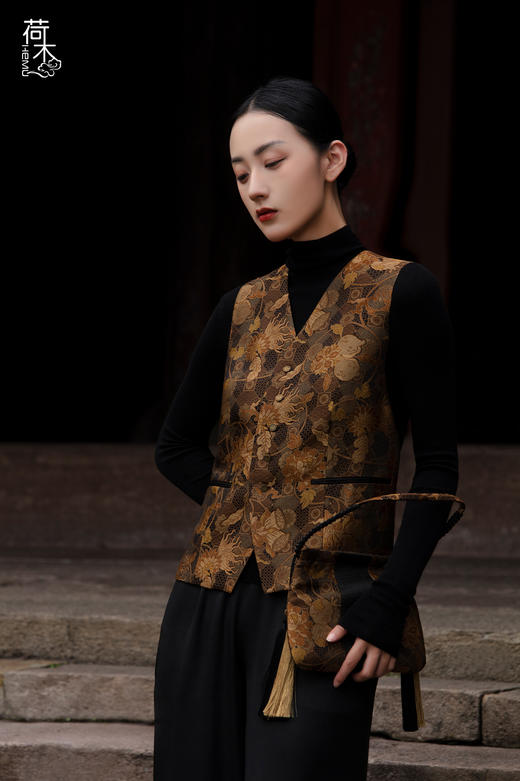 荷木HEMU丨御街行·马甲 商品图2