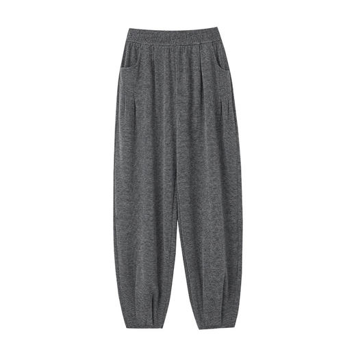 【秋冬季米妮绒哈伦裤】春秋2024新款显瘦宽松束脚运动裤休闲萝卜裤 商品图3