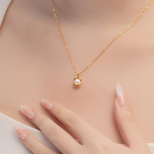 Winy925纯银豌豆公主项链送女友闺蜜节日生日礼物 商品图6