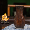 清 紫檀诗文六角瓶形花插 商品缩略图4