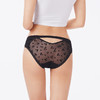 都市丽人内裤蕾丝网布三角裤蕾丝女士内裤LKT3H2 商品缩略图3