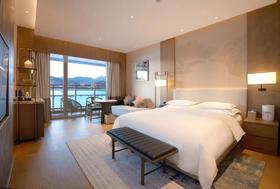 栖湖饭店大床房栖湖饭店