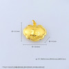 【限时克减150元】足金999.9 #儿童/宝宝 #超轻 【精品】超轻显大升级版天赐鸿福锁包吊坠五福临门多福多寿长命锁包吊坠(AUWZDZ00042)（预售产品下单后不退款不退货不换货不补差价） 商品缩略图4
