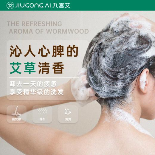 九宫艾丰盈润护洗发水  艾草控油 蓬松柔顺 商品图2