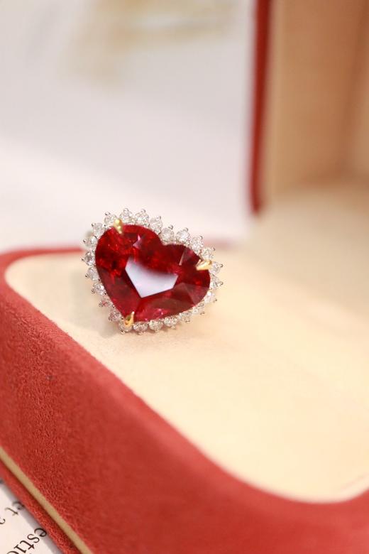 7.04ct 碧玺戒指 商品图1