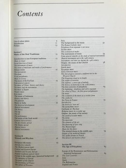 拉鲁斯音乐百科全书（1974） 700余幅插图 精装大16开 商品图5