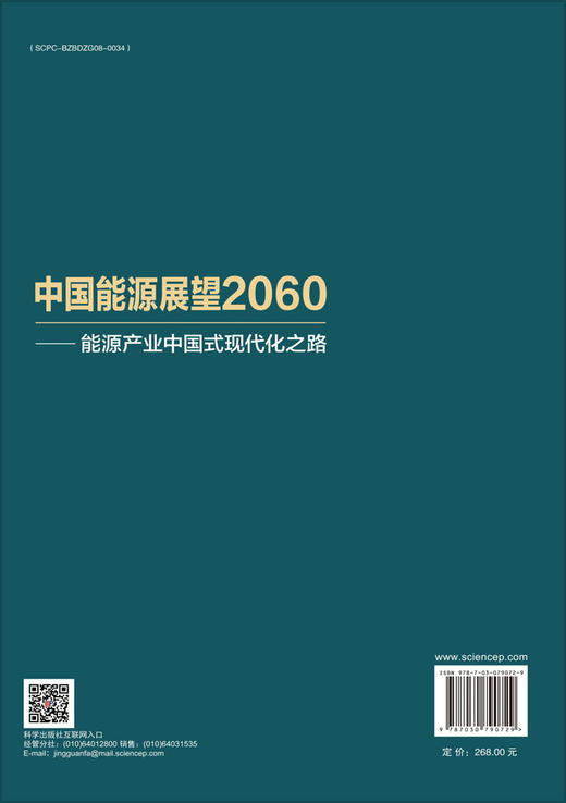 中国能源展望2060 ——能源产业中国式现代化之路 商品图1