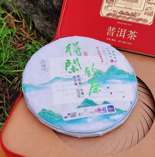 得闲饮茶·高山荒养大树生普 临仓双江大树纯料 独有兰花香 可喝可收藏/《珠江第一线》力荐好茶 广东省内包邮 商品图1