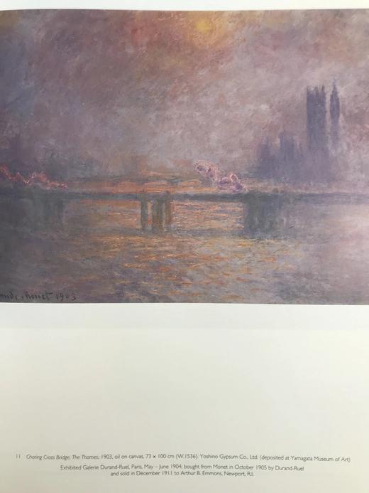 莫奈二十世纪画集 92幅彩色插图 部分为可展开拉页插图 精装大16开 商品图14