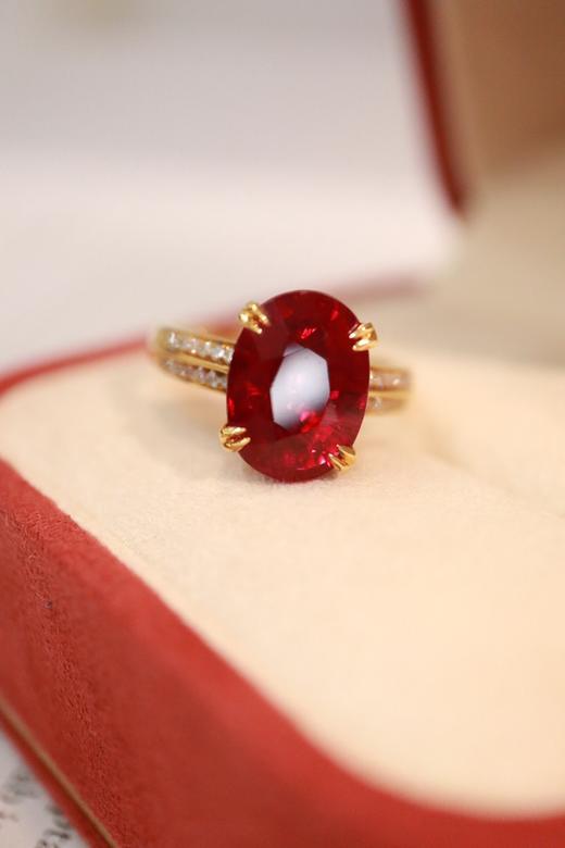 5.45ct 碧玺戒指 商品图7