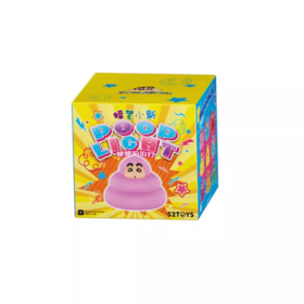 52 TOY 蜡笔小新粑粑拍拍灯单个盲盒TMSC029698