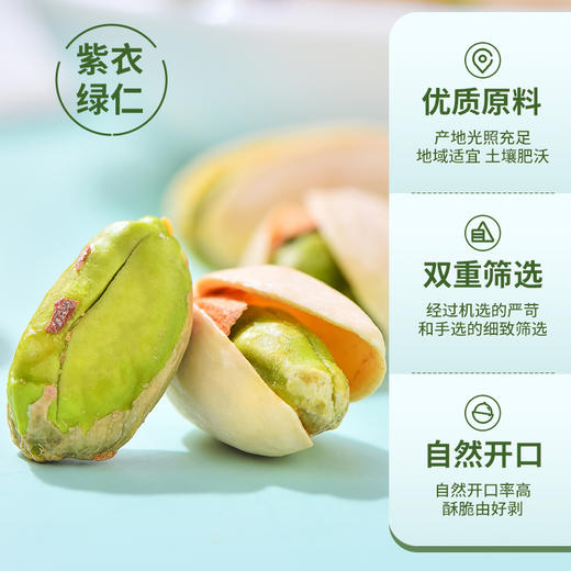 华味亨-开心果250g/袋 商品图2