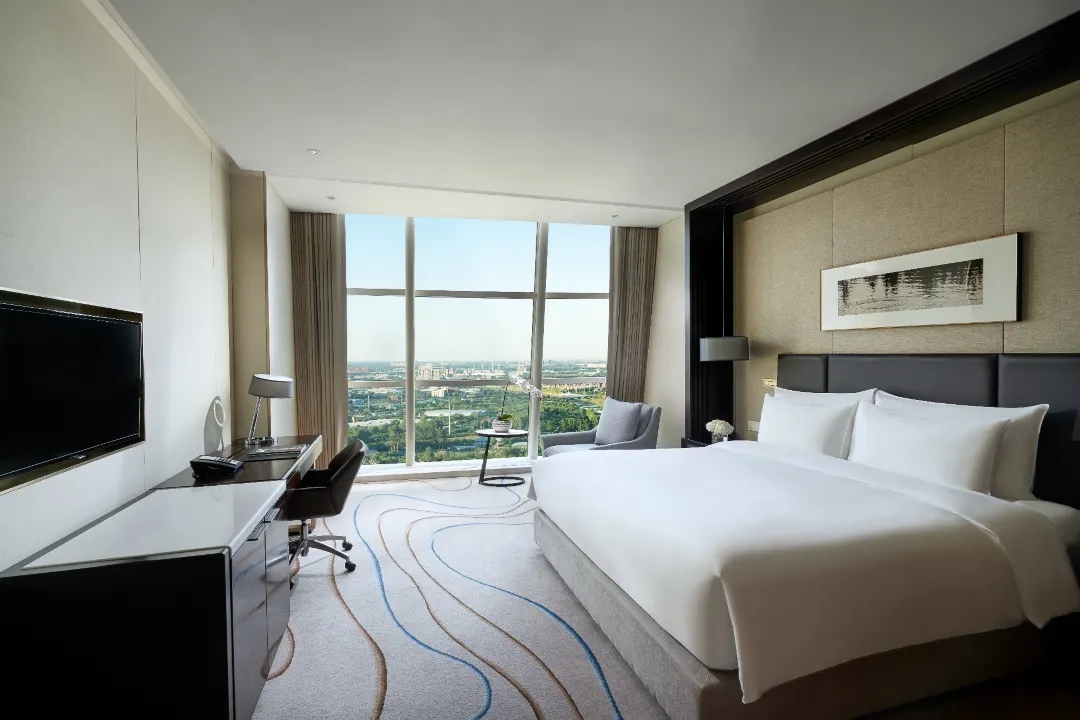 凯宾斯基大床房北京日出东方凯宾斯基酒店