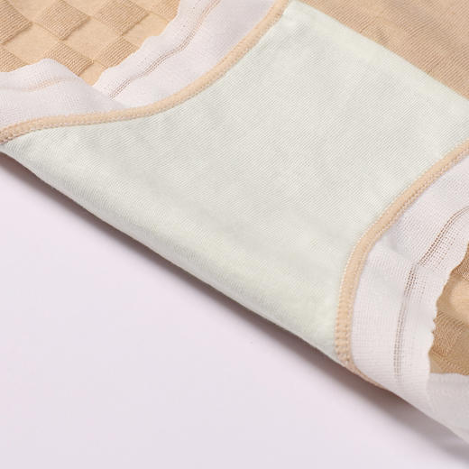 都市丽人内裤舒肤棉平角裤RC泡格提花拉架女士内裤LKT5K4 商品图8