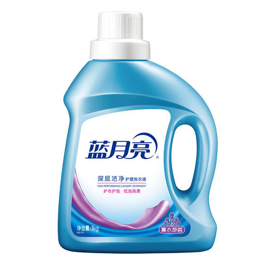 蓝月亮洁净洗衣液1kg*2瓶 商品图4