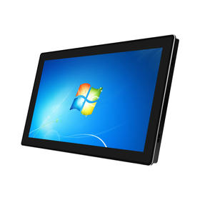 触屏显示KDS一体机 后厨显示 铝合金封闭式 收银一体机