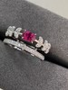 0.67ct 5.256g 红宝石排戒 商品缩略图0
