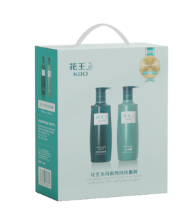 【小家电】洗护礼盒（630g两瓶装/洗发水沐浴露）HF