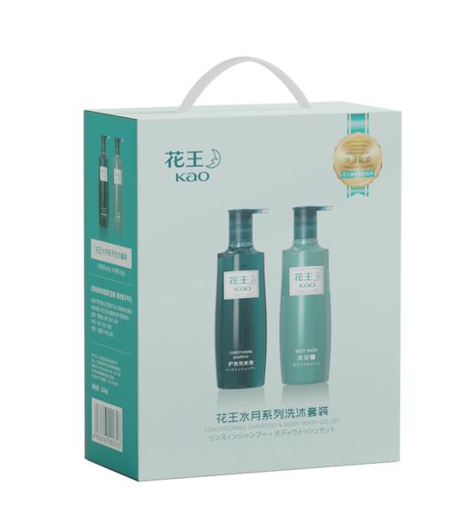 【小家电】洗护礼盒（630g两瓶装/洗发水沐浴露）HF 商品图0