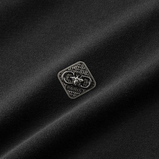 【澳绒】【新款DPF】大依优型大码秋冬短袖保暖背心休闲加肥加大上衣男士胖子大码t恤打底 商品图4