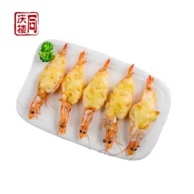 芝士烤开片大海虾(份) 商品图0
