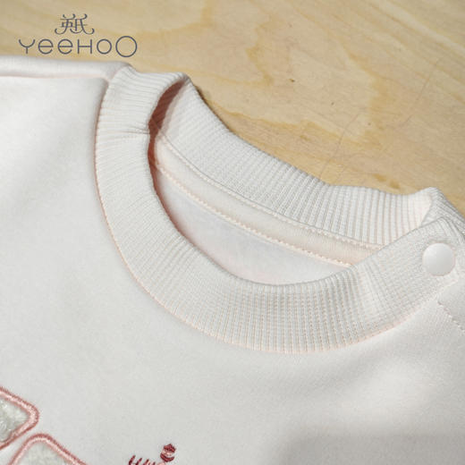 英氏-童衣类（冬）D0英针长蛤 花粉色 59CM 商品图4