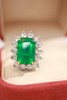 6.17ct 祖母绿戒指吊坠 商品缩略图4
