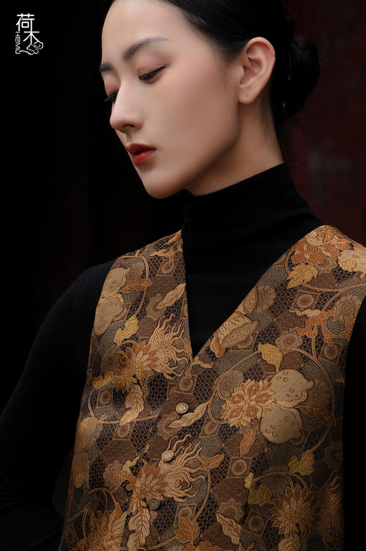 荷木HEMU丨御街行·马甲 商品图1