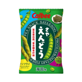 Calbee牌海苔味豌豆脆64g/袋