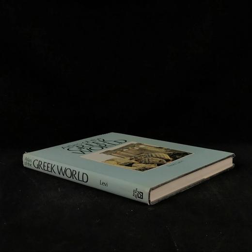 希腊世界图集（1980） 500幅插图（350幅彩色） 精装大16开 商品图1