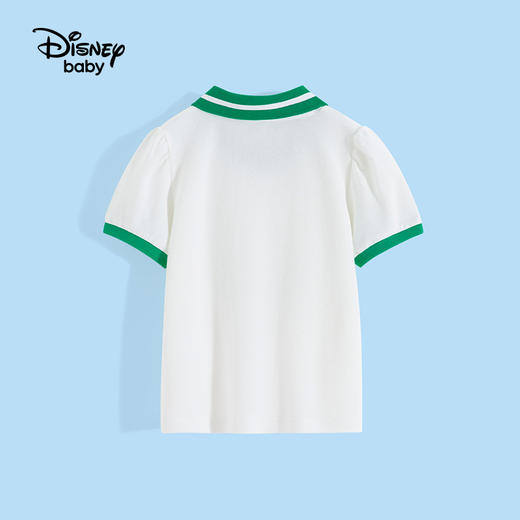 【90-130】【迪士尼】女童甜美短袖POLO衫 商品图3
