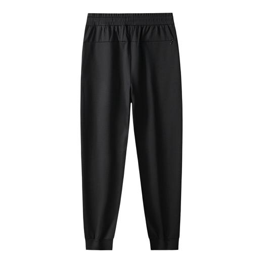 【Q】【新款DK】大依优型大码松紧腰直口束口休闲运动裤卫裤休闲裤加肥加大运动长裤胖子裤子 商品图1