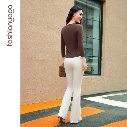 【捡漏不退换】F14354舒适荡领七分袖外搭 商品图12