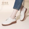 信诺 真皮舒适女鞋 2024新款秋季厚底运动中老年妈妈软底休闲皮鞋Q2023-6 商品缩略图4