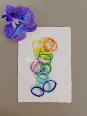 3CM直径发圈  一包16根